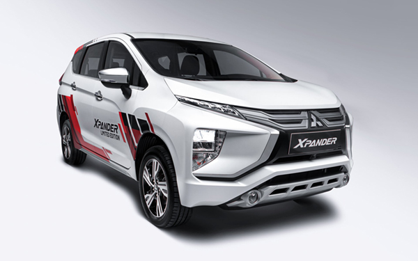 Mẫu xe Mitsubishi Xpander bản đặc biệt có gì đáng chú ý?