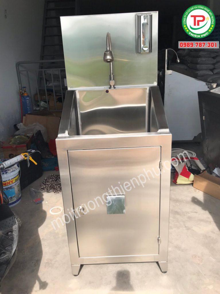 Bồn rửa tay y tế 1 vòi tiệt trùng