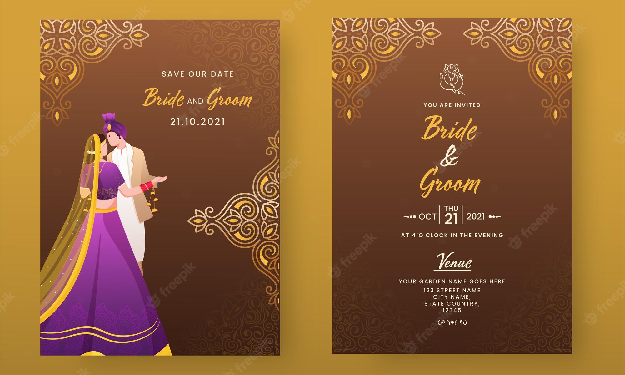 Beautiful And Unique Wedding Cards Make Your Wedding Memorable for Everyone | Indian Wedding Card's Blog