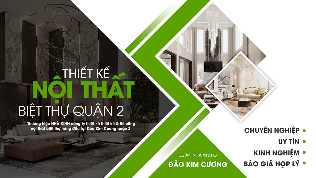 Sự Sáng Tạo Của KTS Nhà Xinh Trong Các Dự Án Thiết Kế Nội Thất Biệt Thự Đảo Kim Cương Quận 2