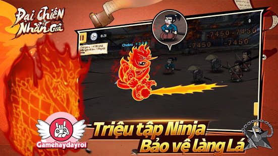 Hướng dẫn tải game Đại Chiến Nhẫn Giả lậu chi tiết nhất 2022