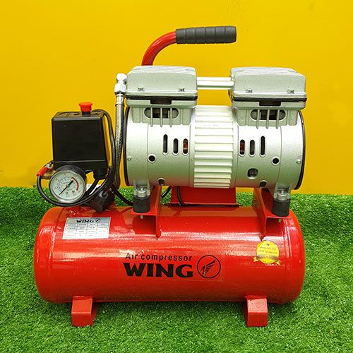 Máy nén khí không dầu giảm âm Wing TW-OF550-9L giá cạnh tranh