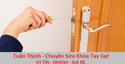 Sửa Khoá Tay Gạt Tại Nhà Hà Nội Giá Rẻ - Uy Tín 24/7