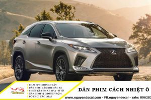 Dán phim cách nhiệt ô tô có bị phạt không? -         Nguyễn Decal - Chuyên Dán Keo Xe Design Tem Xe Decal Tem Xe Nguyễn Decal