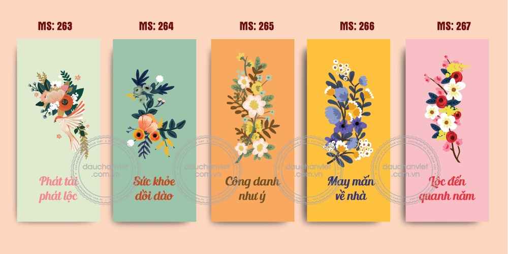 Bao lì xì – Hình ảnh tết của người Việt Nam – Món quà yêu thương ý nghĩa - Danh thiếp - Name card - Card Visit - Mạc áo - Thẻ treo