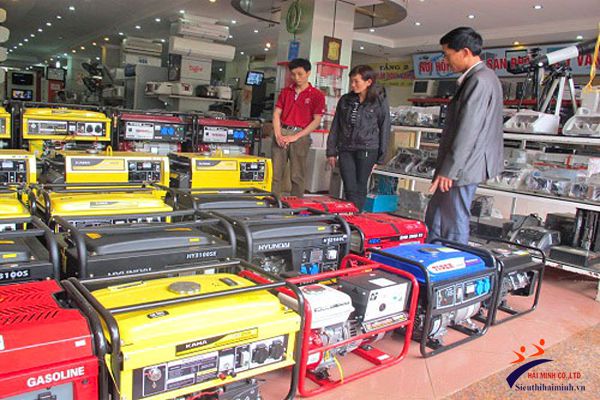 Mua máy phát điện nào phù hợp nhất ?