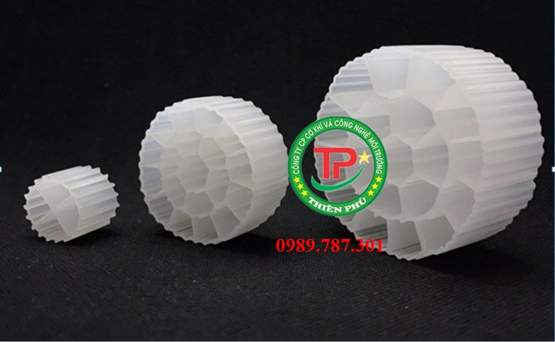 Giá thể vi sinh MBBR - Đệm Vi sinh MBBR chất lượng, cam kết giá rẻ toàn quốc