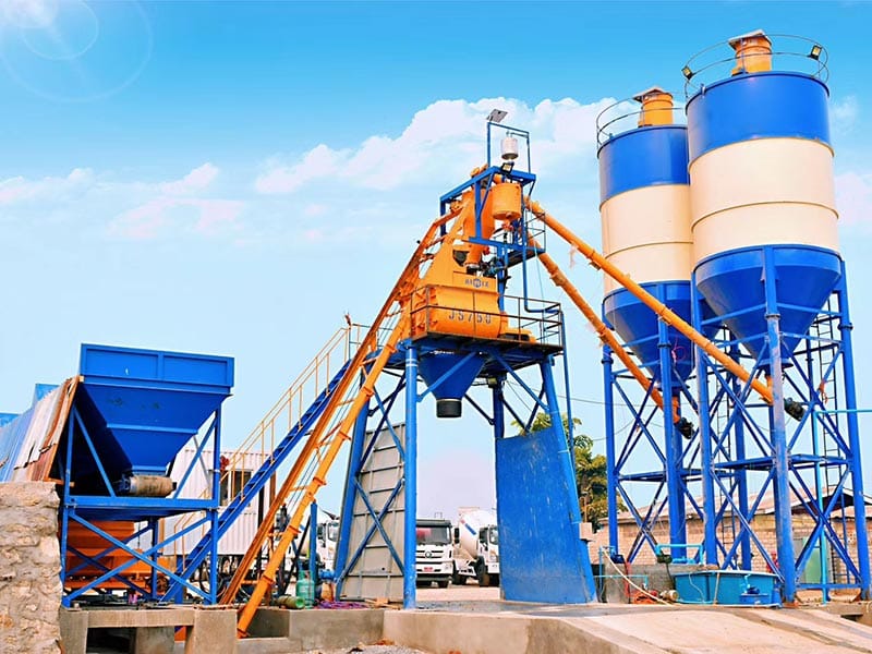 Tres Juegos De AIMIX Máquinas En Myanmar - AIMIX Grupo