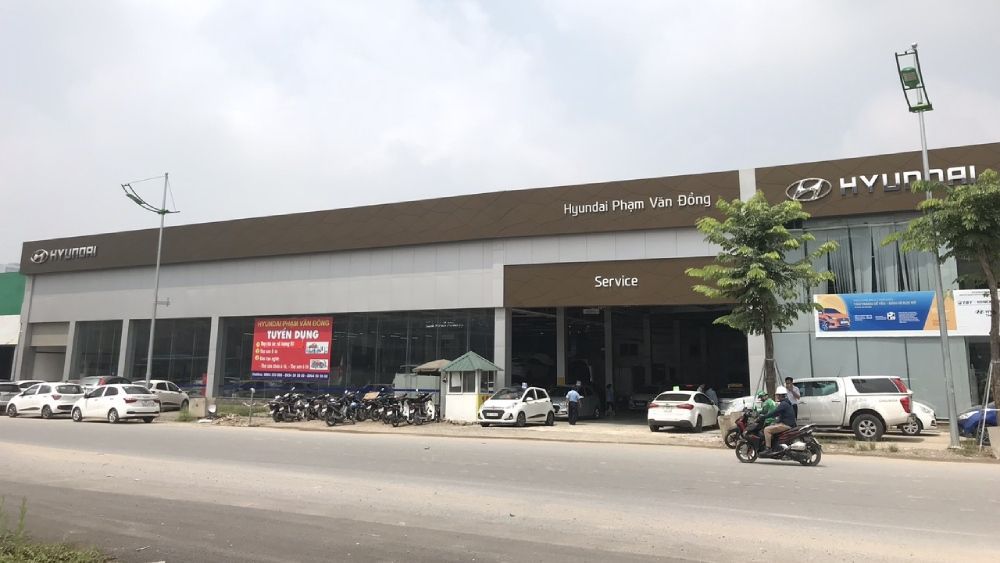 Hyundai Phạm Văn Đồng - Hà Nội: Giới thiệu đại lý, chỉ đường, hình ảnh chi tiết, giá và khuyến ...