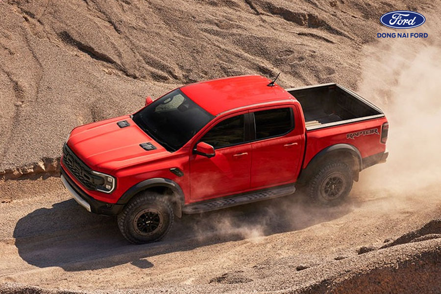 Bán xe Ford Raptor Long An - Giá xe Ford mới nhất 2022
