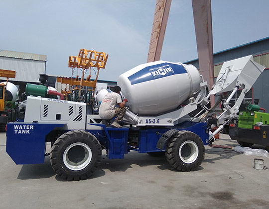 ¿Cómo Funciona Una Hormigonera Autocargable? - AIMIX Grupo