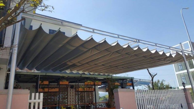 Các loại mái hiên trước nhà được lắp đặt nhiều nhất