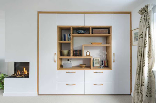 Tủ gỗ trang trí phòng khách - Sự lựa chọn cho ngôi nhà mơ ước