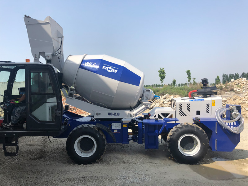 Hormigonera Autocargable A La Venta - AIMIX Grupo Fabricante