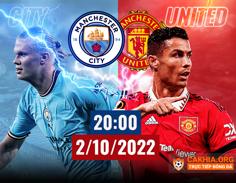 Nhận định Man City vs Man Utd ( 20h00 ngày 02/10) Derby Thành Manchester - CaKhia.ORG