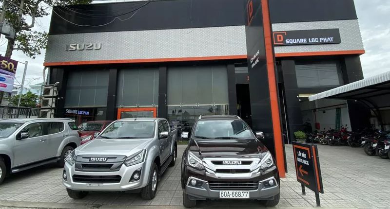 Isuzu D Square Lộc Phát - Hồ Chí Minh: Giới thiệu đại lý, chỉ đường, hình ảnh chi tiết, giá và ...
