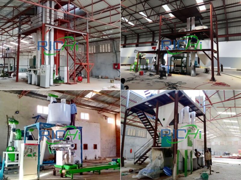 Poultry Feed Manufacturing Plant In Tanzania - RICHI Machinery