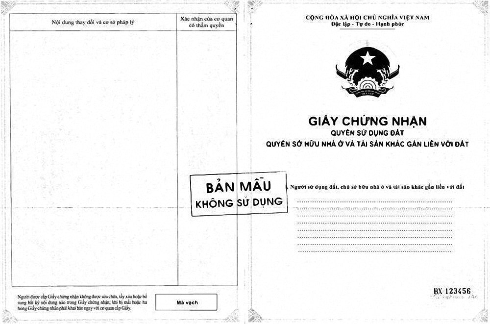 Sổ trắng là gì? Làm thế nào để chuyển đổi sổ trắng sang sổ hồng?