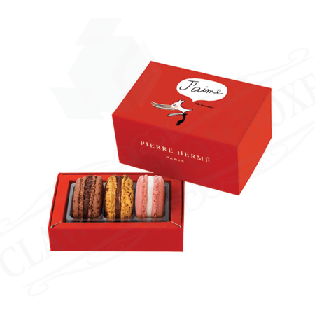 Custom Macaron Boxes Packaging at Wholesale