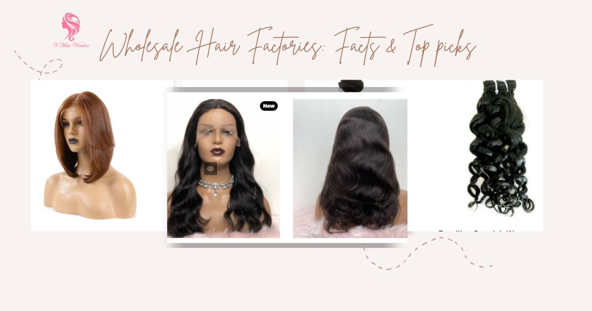 Amazing Facts That Wholesale Hair Factories Will Not Reveal To You