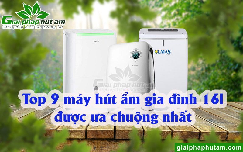 Top 9 Máy Hút Ẩm Gia Đình 16l Được Ưa Chuộng Nhất Thị Trường 2022