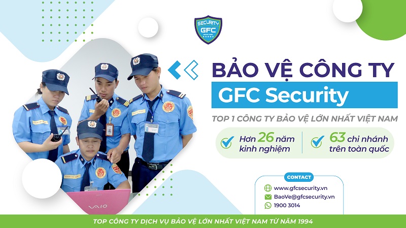 Công ty bảo vệ Huyện Củ Chi uy tín, chuyên nghiệp