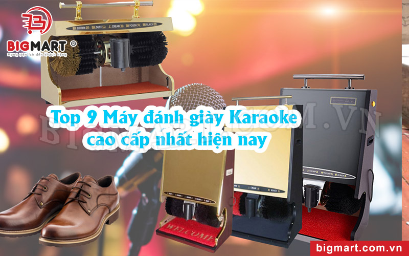 Top 9 Máy Đánh Giày Karaoke Cao Cấp Trên Thị Trường Hiện Nay
