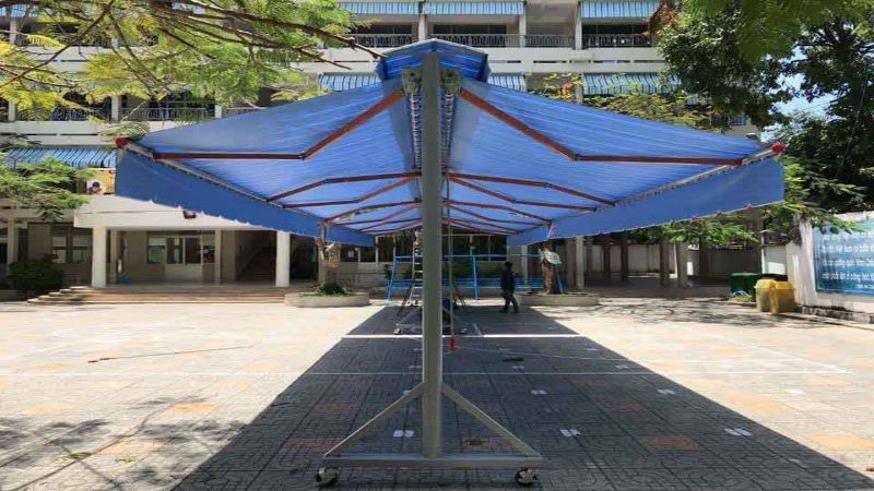5 lưu ý khi lắp đặt mái hiên chữ A - Mái che Thiên Lộc Phát