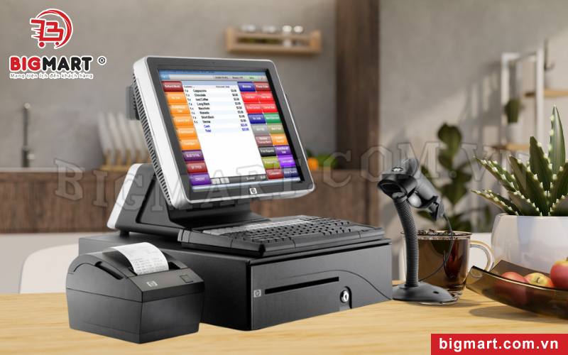 Bộ Lưu Điện Santak Máy Tính Tiền POS Chính Hãng