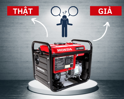 Cách phân biệt máy phát điện thật giả tốt nhất 2022