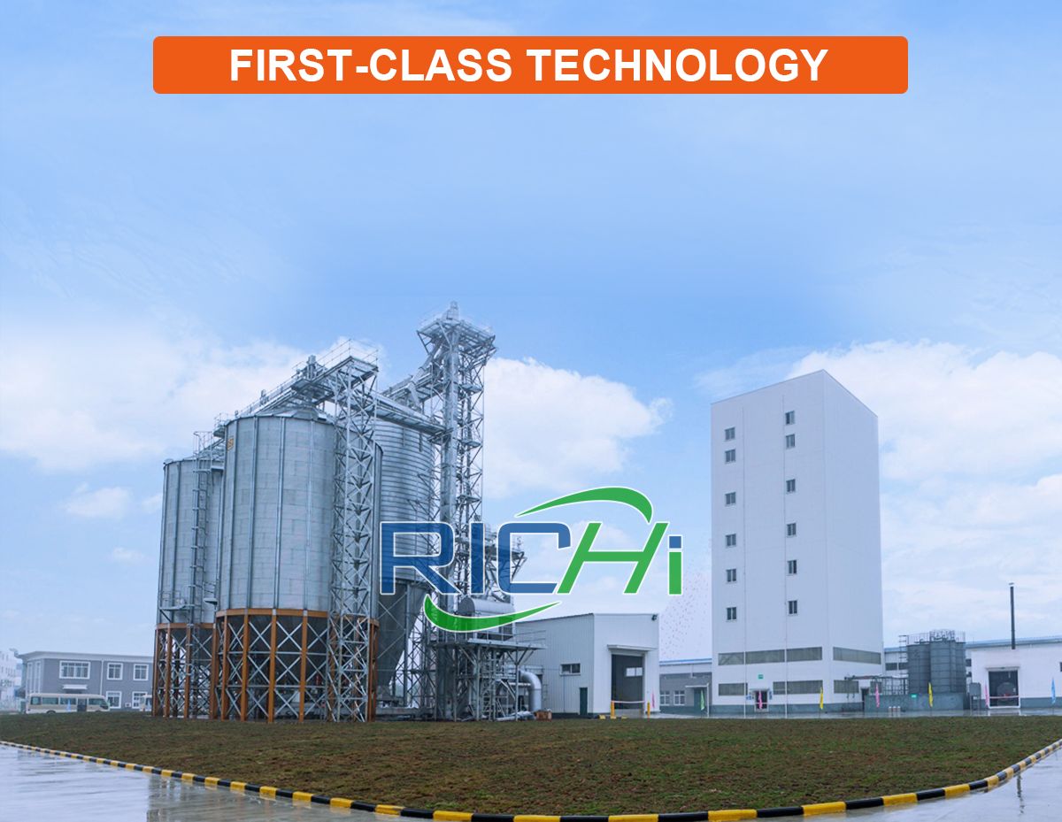 Feed Mill Equipment - For Poultry Livestock Fish Feed Production