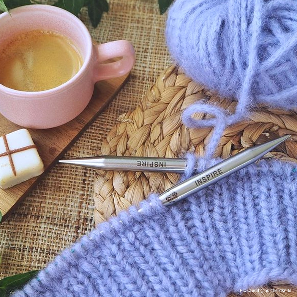 Knitting Stocking Stitch on Circular Knitting Needles