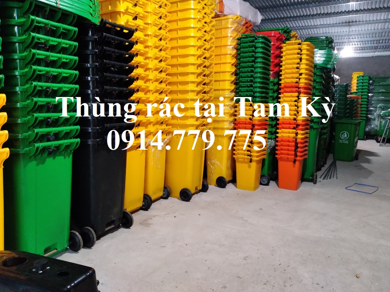 Thùng rác tại Quảng Nam, Tam Kỳ - giao hàng sau 30 phút. 0914 779 775