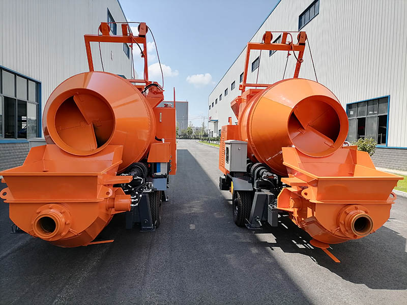 Dos Bombas De Concreto Premezclado Exportó A Nepal - AIMIX Grupo