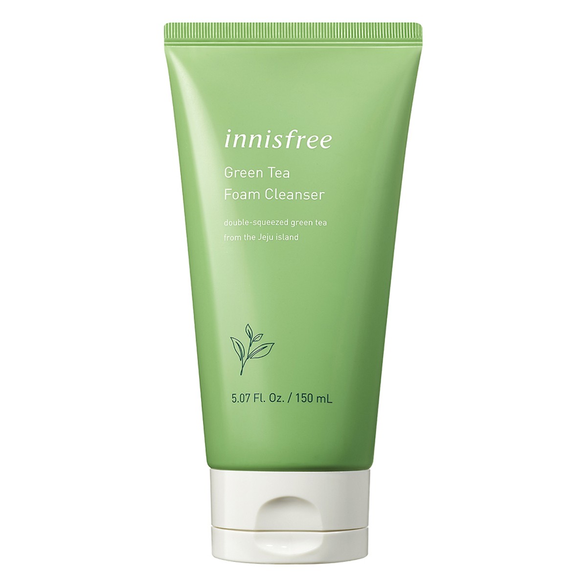 Sữa rửa mặt inisfree trà xanh Green Tea Cleansing Foam: Giảm nhờn, sạch mụn