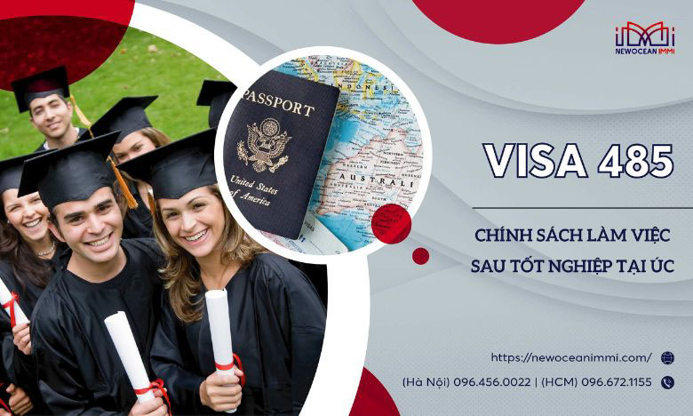 Visa 485 Úc: Cơ hội làm việc sau tốt nghiệp cho du học sinh