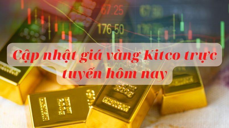 Giá vàng Kitco trực tuyến hôm hay - XAU/USD