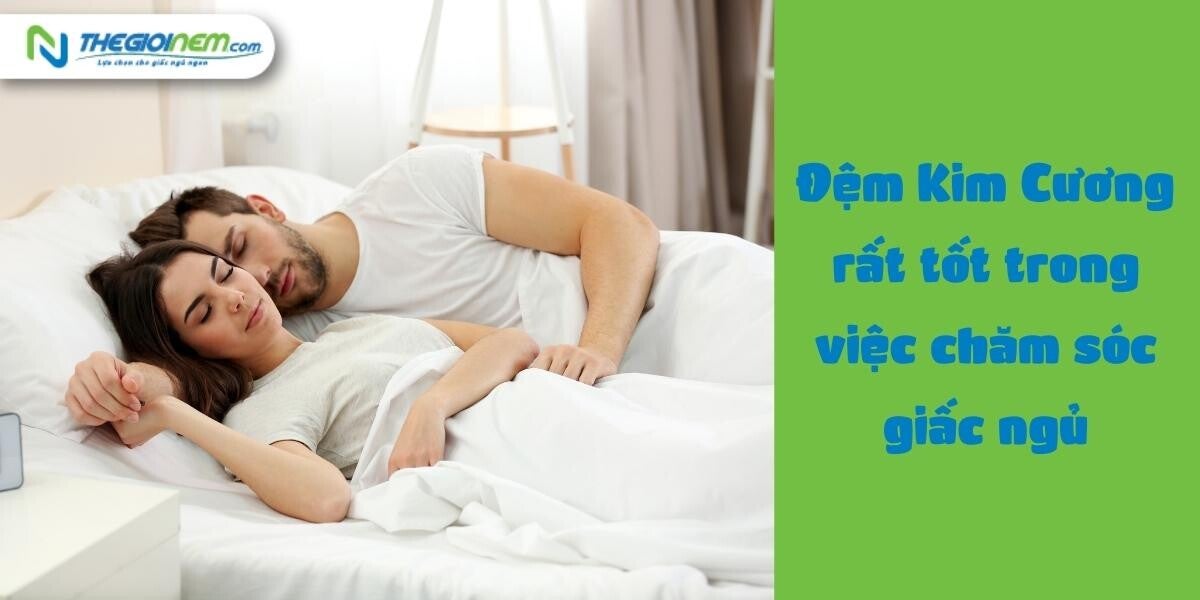 Đại lý đệm Kim Cương chính hãng tại Vinh- Nghệ An | Nệm Cao Su Thiên Nhiên | Thegioinem.com