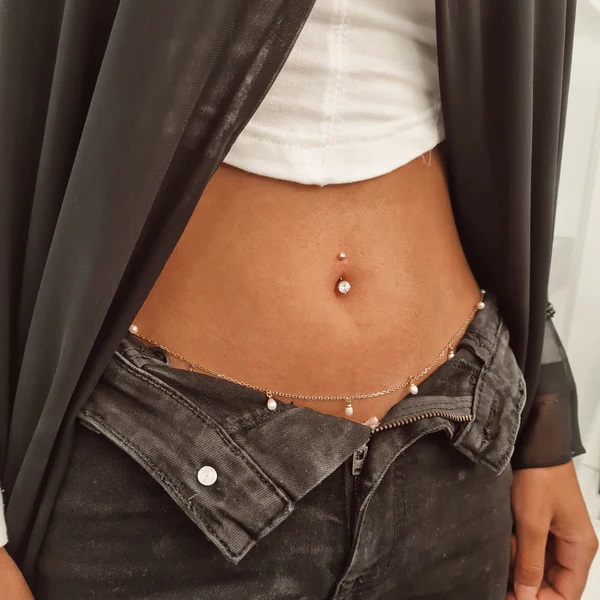 Belly Button Piercings - Before, During, and After | Business | Before It's News