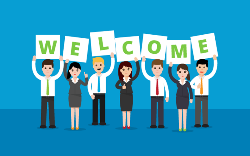 Mẫu mail chào mừng nhân viên mới