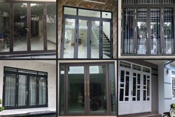 Các loại cửa nhôm cao cấp sử dụng phổ biến hiện nay || Cổng Mua Bán