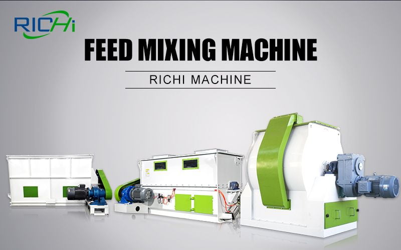 Feed Mixer Machine - RICHI Machinery