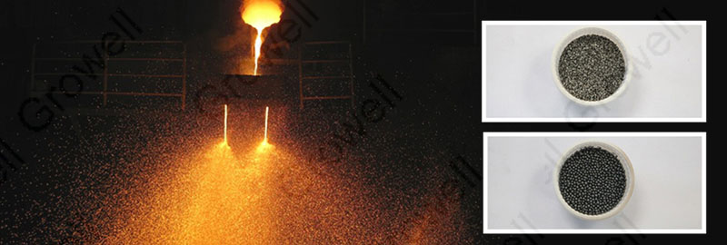 Hạt bi thép làm sạch Growell - Hạt bi thép chất lượng hàng đầu