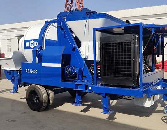 Bombeo De Concreto Premezclado - AIMIX Grupo