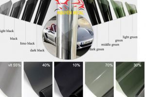 Bí quyết chọn màu phim cách nhiệt dán ô tô thích hợp -         Nguyễn Decal - Chuyên Dán Keo Xe Design Tem Xe Decal Tem Xe Nguyễn Decal