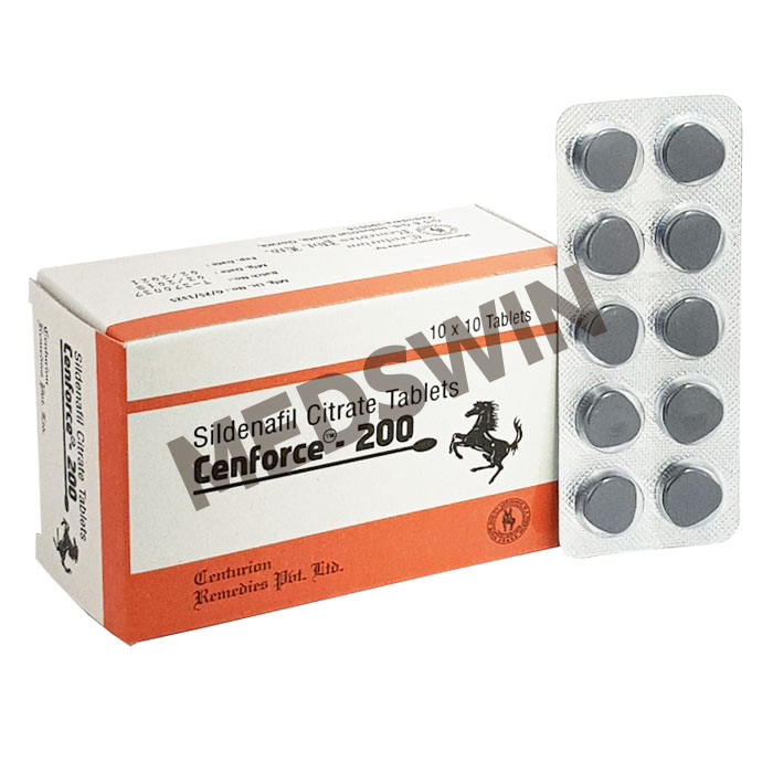 Buy Cenforce 200 mg - Sildenafil Citrate - Medswin
