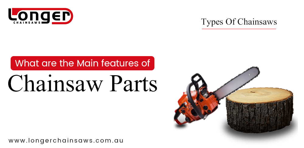 The Dynamic Features of Chainsaw Parts | Types of Chainsaws