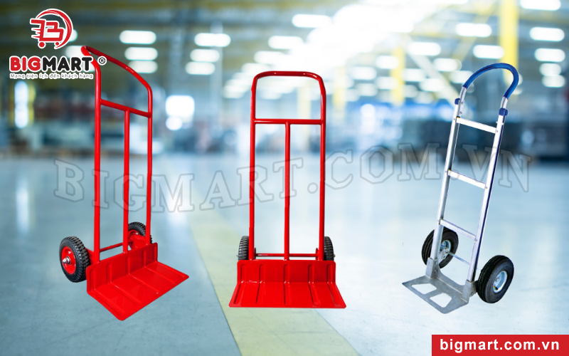 Top 5 Xe Đẩy Hàng 2 Bánh 200kg Chất Lượng, Nên Mua