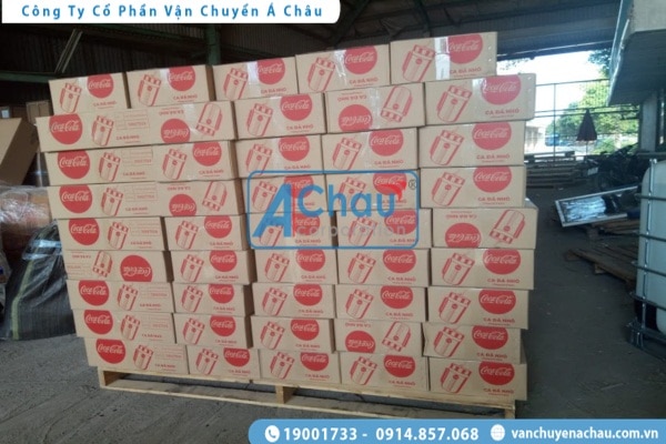 Vận chuyển hàng tiêu dùng đi toàn quốc | Cước rẻ - Uy tín | Á Châu