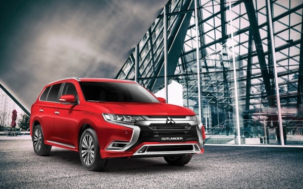 Nội thất xe Mitsubishi Outlander 2.0 CVT Premium 2022 có gì mới ?